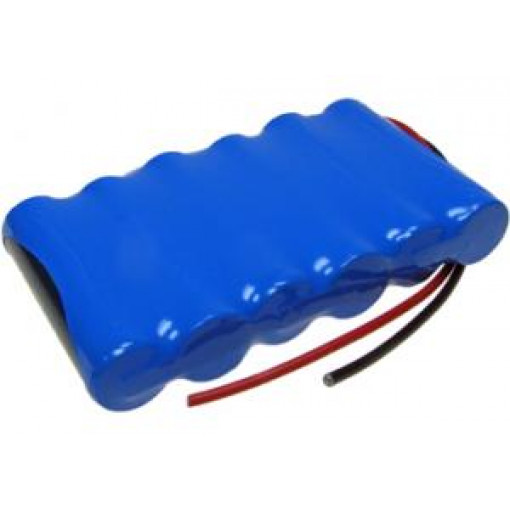 AKAA.2200M.6P.T; 6x Akum. paka AA 7.2V 2200mAh NiMh 84x50x14 mm ar izvadiem AKAA.2200M.6P.T; 6x Akum. paka AA 7.2V 2200mAh NiMh 84x50x14 mm ar izvadiem