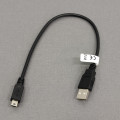 93229; Cable; USB 2.0; USB A plug,USB B mini plug; 0.3m; black; Canon; Goobay