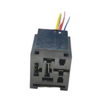 CARR.LV.200.80A; Auto releja ligzda vadā ar 200mm izv. AWG15 2.5mm² Max80A relejiem CARR.LV.200.80A; Auto releja ligzda vadā ar 200mm izv. AWG15 2.5mm² Max80A relejiem