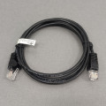 95562; Patch cord; U/UTP; 5e; stranded; CCA; PVC; black; 1.5m; 26AWG; Goobay 95562; Patch cord; U/UTP; 5e; stranded; CCA; PVC; black; 1.5m; 26AWG; Goobay