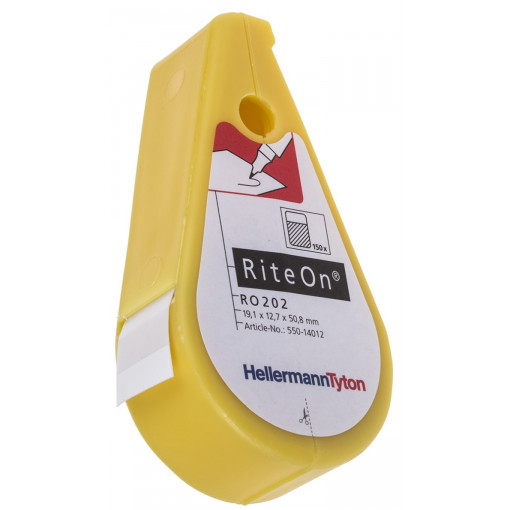 SPRO200-1401-WH Kit of self-laminating cable labels; self-adhesive; -40÷80°C SPRO200-1401-WH Kit of self-laminating cable labels; self-adhesive; -40÷80°C