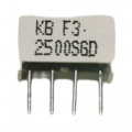 KB-2500SGD, LED backlight; green; Lens: diffused,green; λd: 568nm; 10÷25mcd, KINGBRIGHT ELECTRONIC KB-2500SGD, LED backlight; green; Lens: diffused,green; λd: 568nm; 10÷25mcd, KINGBRIGHT ELECTRONIC