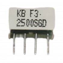 KB-2500SGD, LED backlight; green; Lens: diffused,green; λd: 568nm; 10÷25mcd, KINGBRIGHT ELECTRONIC