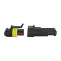 OH6, Auto konektoru komplekts 6 pin wire-wire; Superseal 1.5; plug; PIN: 4; IP67 MAX 24V 14A OH6, Auto konektoru komplekts 6 pin wire-wire; Superseal 1.5; plug; PIN: 4; IP67 MAX 24V 14A