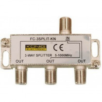 FV3.DCALL. TV spliters uz 3 5-1000MHz DC caur visiem FV3.DCALL. TV spliters uz 3 5-1000MHz DC caur visiem