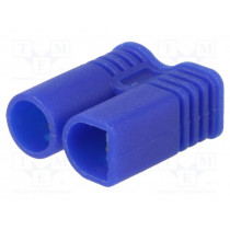 EC2-M, Plug; DC supply; EC2; male; PIN: 2; for cable; soldered; Colour: blue, AMASS EC2-M, Plug; DC supply; EC2; male; PIN: 2; for cable; soldered; Colour: blue, AMASS