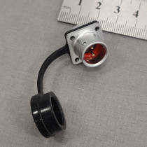 SF1213/P2; SF12; socket; male; PIN: 2; IP67; 13A; soldering; 250V; 1.5mm2; WEIPU