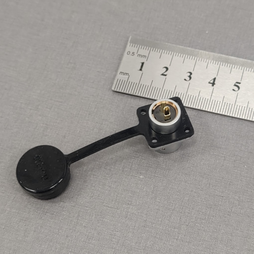 SF1213/P2; SF12; socket; male; PIN: 2; IP67; 13A; soldering; 250V; 1.5mm2; WEIPU