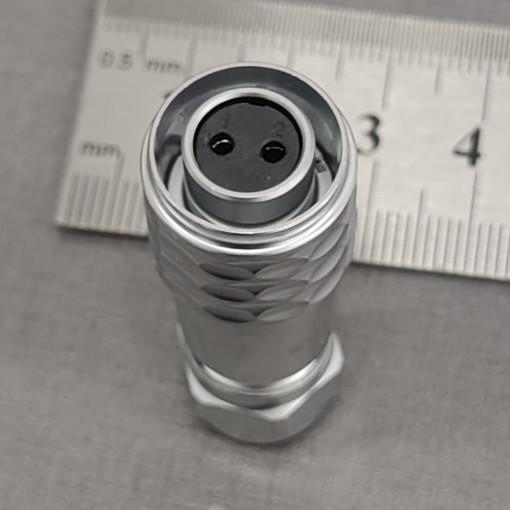 SF1210/S2I; SF12; plug; female; PIN: 2; IP67; 4÷6.5mm; 13A; soldering; for cable; WEIPU