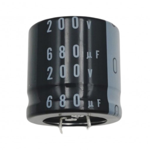 LGU2D681MELB Capacitor: electrolytic; SNAP-IN; 680uF; 200VDC Ø30x30mm; ±20% LGU2D681MELB Capacitor: electrolytic; SNAP-IN; 680uF; 200VDC Ø30x30mm; ±20%