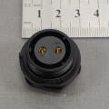 SP2112/S2-1; SP21; socket; female; PIN: 2; IP68; soldering; 500V; 4mm2; 30A; WEIPU SP2112/S2-1; SP21; socket; female; PIN: 2; IP68; soldering; 500V; 4mm2; 30A; WEIPU