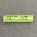 AAA80 BL; Re-battery: Ni-MH; AAA,R3; 1.2V; 800mAh; soldering lugs; JJJ