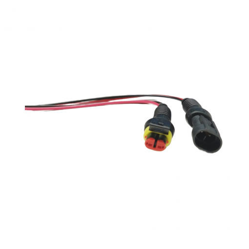Hermētisks savienojuma bloks (komplekts) OH2 ar vadiem. 14A, 1.5 mm2, 24V IP67 Hermētisks savienojuma bloks (komplekts) OH2 ar vadiem. 14A, 1.5 mm2, 24V IP67