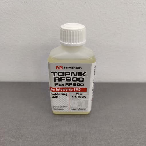 ART.AGT-248; Flux: rosin based; liquid; bottle; 50ml; AG TERMOPASTY ART.AGT-248; Flux: rosin based; liquid; bottle; 50ml; AG TERMOPASTY