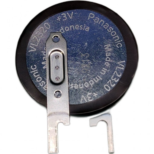 VL-2320/VCN; Re-battery: Li; VL2320; 3V; 30mAh; 2pin; Ø23x2.7mm; -20÷60°C; PANASONIC VL-2320/VCN; Re-battery: Li; VL2320; 3V; 30mAh; 2pin; Ø23x2.7mm; -20÷60°C; PANASONIC