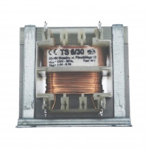 TS 6/30; Transformer: mains; 6VA; 230VAC; 8.5V; 0.7A; Leads: solder lugs; INDEL TS 6/30; Transformer: mains; 6VA; 230VAC; 8.5V; 0.7A; Leads: solder lugs; INDEL