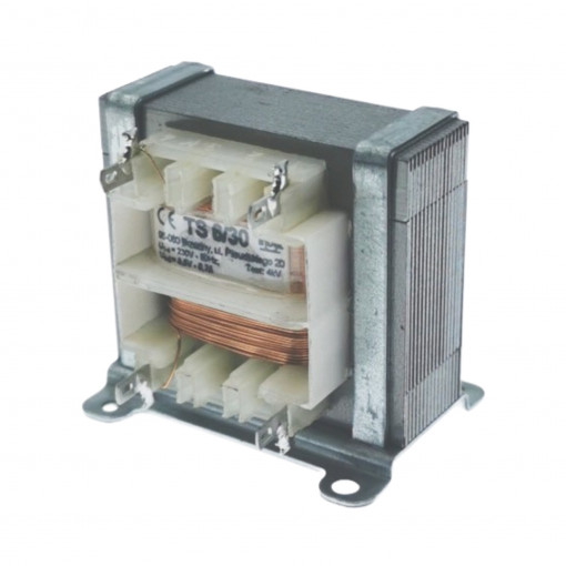 TS 6/30; Transformer: mains; 6VA; 230VAC; 8.5V; 0.7A; Leads: solder lugs; INDEL TS 6/30; Transformer: mains; 6VA; 230VAC; 8.5V; 0.7A; Leads: solder lugs; INDEL