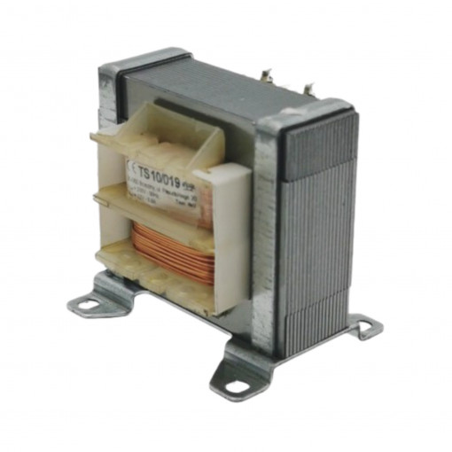 TS 10/019; Transformer: mains; 10VA; 230VAC; 12V; 0.8A; Leads: for PCB; IP00; INDEL TS 10/019; Transformer: mains; 10VA; 230VAC; 12V; 0.8A; Leads: for PCB; IP00; INDEL