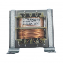 TS 20/023; Transformer: mains; 20VA; 230VAC; 12V; 12V; 0.84A; 0.84A; IP00; INDEL TS 20/023; Transformer: mains; 20VA; 230VAC; 12V; 12V; 0.84A; 0.84A; IP00; INDEL