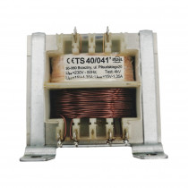 TS 40/041; Transformer: mains; 40VA; 230VAC; 15V; 15V; 1.35A; 1.35A; IP00; INDEL TS 40/041; Transformer: mains; 40VA; 230VAC; 15V; 15V; 1.35A; 1.35A; IP00; INDEL