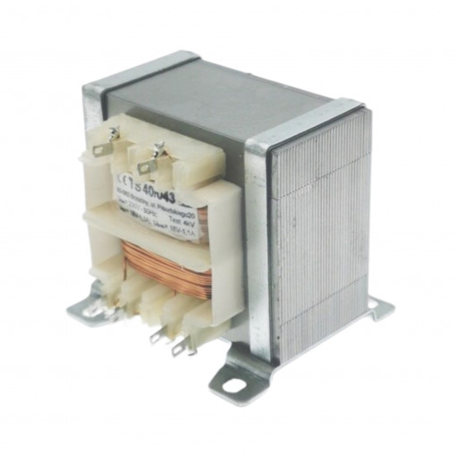 TS 40/043; Transformer: mains; 40VA; 230VAC; 18V; 18V; 1.1A; 1.1A; IP00; INDEL TS 40/043; Transformer: mains; 40VA; 230VAC; 18V; 18V; 1.1A; 1.1A; IP00; INDEL
