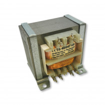 TS 40/047 TS - low power mains transformer  Primary: 230V Secondary: 2x24V-2x0.85A Core: EI 66/33 M C1