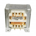 TS 50/018 TS - low power mains transformer  Primary: 230V Secondary: 115V-0.435A   Core: EI 60/20 M C1