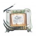 TSL 120/001; Transformer: mains; 230VAC; 330V; 6.3V; 0.25A; 5.5A; INDEL