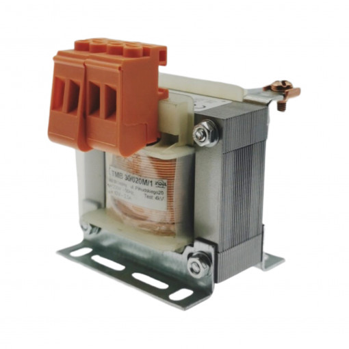 TMB 30/020M/1; Transformer: mains; 30VA; 230VAC; 12V; Leads: terminal block; 0.7kg; INDEL TMB 30/020M/1; Transformer: mains; 30VA; 230VAC; 12V; Leads: terminal block; 0.7kg; INDEL