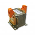 TMB 50/003M/1 TMB …/1 - mains transformers with mounting without baffle, with terminals  Primary: 230V Secondary: 230V-0,21A Core: EI 66/35