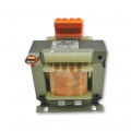 TMB 60/005M/1 TMB …/1 - mains transformers with mounting without baffle, with terminals  Primary: 400V Secondary: 230V-0,26A Core: EI 78/27