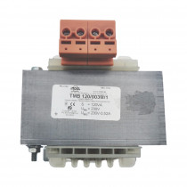 TMB 120/003M/1; Transformer: mains; 120VA; 230VAC; 230V; Leads: terminal block; INDEL TMB 120/003M/1; Transformer: mains; 120VA; 230VAC; 230V; Leads: terminal block; INDEL
