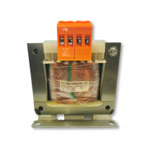 TMB 250/023M/1 TMB …/1 - mains transformers with mounting without baffle, with terminals  Primary: 230V Secondary: 42V-5,95A Core: EI 96/60 TMB 250/023M/1 TMB …/1 - mains transformers with mounting without baffle, with terminals  Primary: 230V Secondary: 42V-5,95A Core: EI 96/60