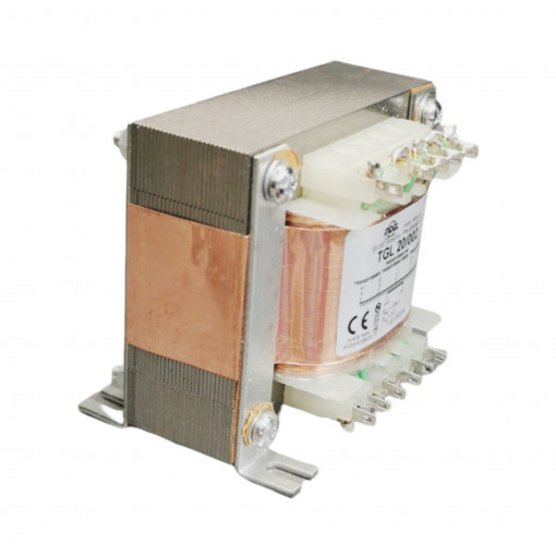 TGL 20/002 TGL - speaker transformers for tube amplifiers with magnetic shields  Primary: PRI  impedance [kOhm] 10 Secondary: SEC  impedance [Ohm] 8 Core: EI 84/28