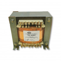 TGL 60/001 TGL - speaker transformers for tube amplifiers with magnetic shields  Primary: PRI  impedance [kOhm] 3 Secondary: SEC  impedance [Ohm] 4 Core: EI102/51