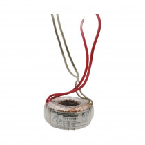 TST 10/019; Transformer: toroidal; 10VA; 230VAC; 24V; 0.42A; 0.3kg; Ø: 57mm; IP00; INDEL