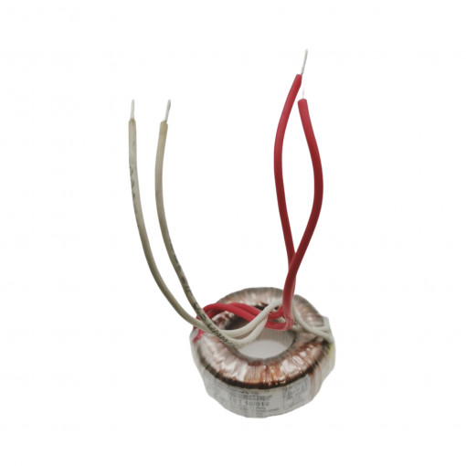 TST 10/019; Transformer: toroidal; 10VA; 230VAC; 24V; 0.42A; 0.3kg; Ø: 57mm; IP00; INDEL