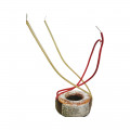 TST 20/003; Transformer: toroidal; 20VA; 230VAC; 12V; 1.67A; 0.4kg; Ø: 70mm; IP00; INDEL