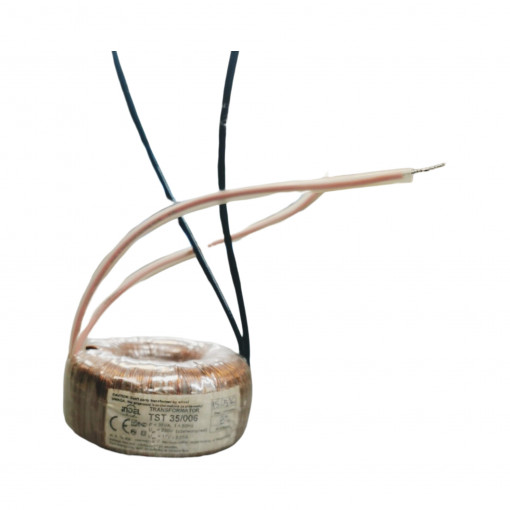 TST 35/006; Transformer: toroidal; 35VA; 230VAC; 17V; 2.05A; 0.6kg; Ø: 75mm; IP00; INDEL