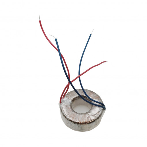 TST 50/003 TST - toroidal mains transformers  (with mounting - metal plate and 2 rubbers)  Primary: 230V Secondary: 12V-4,1A Core: toroidalny