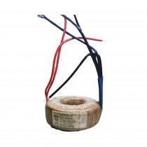 TST 50/004; Transformer: toroidal; 50VA; 230VAC; 12V; 12V; 2.05A; 2.05A; 0.7kg; INDEL