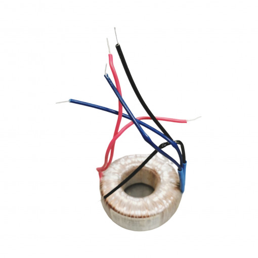TST 50/004; Transformer: toroidal; 50VA; 230VAC; 12V; 12V; 2.05A; 2.05A; 0.7kg; INDEL