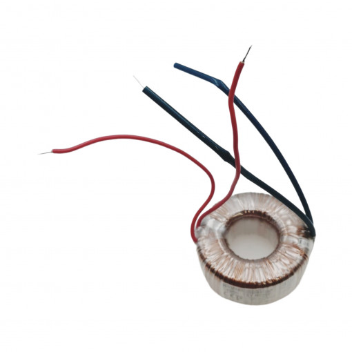 TST 50/007; Transformer: toroidal; 50VA; 230VAC; 17V; 2.94A; 0.7kg; Ø: 85mm; IP00; INDEL
