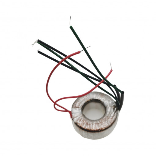 TST 50/008; Transformer: toroidal; 50VA; 230VAC; 17V; 17V; 1.47A; 1.47A; 0.7kg; INDEL