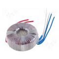 TST 50/062 TST - toroidal mains transformers  (with mounting - metal plate and 2 rubbers)  Primary: 230V Secondary: 15V - 3,33 Core: toroidalny