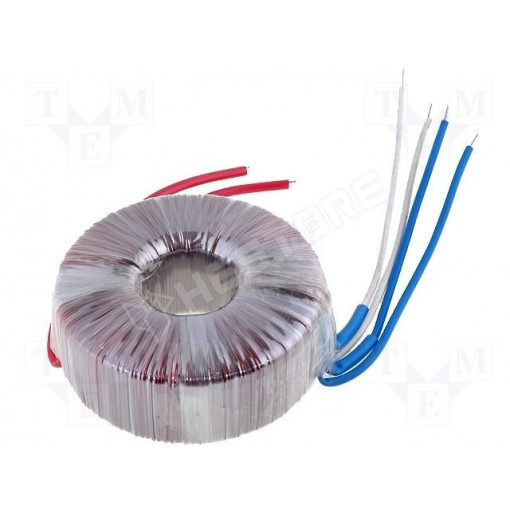 TST 50/062 TST - toroidal mains transformers  (with mounting - metal plate and 2 rubbers)  Primary: 230V Secondary: 15V - 3,33 Core: toroidalny