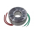 TST 50/063 TST - toroidal mains transformers  (with mounting - metal plate and 2 rubbers)  Primary: 230V Secondary: 18V-2,78 Core: toroidalny