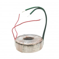 TST 100/013; Transformer: toroidal; 100VA; 230VAC; 24V; 4.16A; 1.1kg; Ø: 97mm; INDEL TST 100/013; Transformer: toroidal; 100VA; 230VAC; 24V; 4.16A; 1.1kg; Ø: 97mm; INDEL