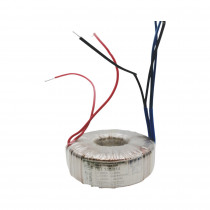 TST 100/014; Transformer: toroidal; 100VA; 230VAC; 24V; 24V; 2.08A; 2.08A; 1.1kg; INDEL TST 100/014; Transformer: toroidal; 100VA; 230VAC; 24V; 24V; 2.08A; 2.08A; 1.1kg; INDEL