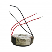TST 100/015; Transformer: toroidal; 100VA; 230VAC; 28V; 3.57A; 1.1kg; Ø: 97mm; INDEL TST 100/015; Transformer: toroidal; 100VA; 230VAC; 28V; 3.57A; 1.1kg; Ø: 97mm; INDEL